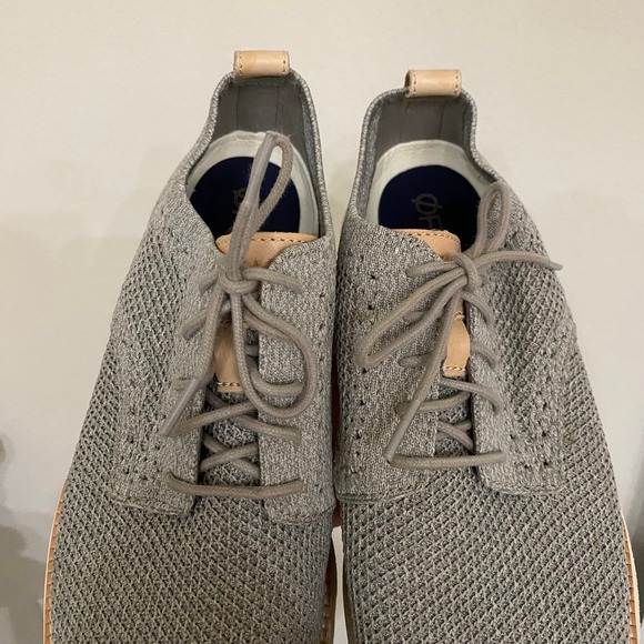 Cole Haan Gray Original grand Stitch lite Wing tip Shoes sz 9 main image 9